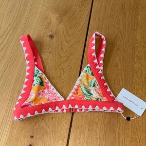 Sold out lovers & friends adrift bikini top